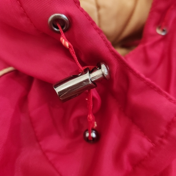 Authentic NFL Apparel, San FRANCISCO 49ers Zip Hoodie Jacket, Red, Mens Large - Picture 5 of 12